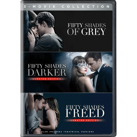 Fifty Shades 3-Movie Collection (DVD)