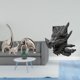 thumbnail image 2 of Figuras de familia de elefantes de cerámica y escultura de sujetalibros, estatua de animal coleccionable, adorno para el hogar, estantería, soporte de, 2 of 8