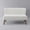 Ivory, variant on Artdeco Home Hollywood Velvet Loveseat Sofa, Green