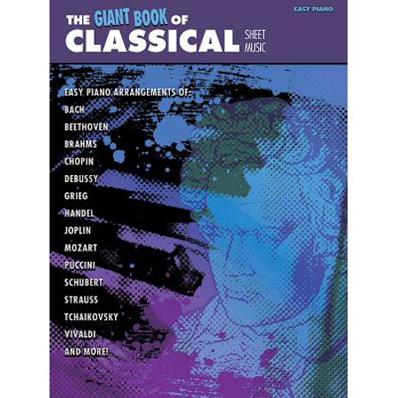 Amsco Classical Sheet Music - The Giant Book of Classical Piano Sheet Music (Paperback)