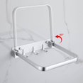 thumbnail image 3 of 1 organizador de almacenamiento para lavabo, organización de almacenamiento, cepillo de para , limpieza Plata Gloria Estante para lavabo, 3 of 6