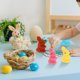 thumbnail image 4 of UPGRATOR 1Jgo De Pascua Con Conejos Y Huevos De Espuma Para Fiestas Y Hogar, 4 of 6