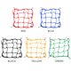thumbnail image 4 of Motorc Cargo Net Elástico Equipaje Cascos Bungee Netting con Small, 4 of 7