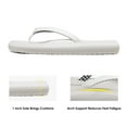 thumbnail image 2 of DREAM PAIRS Women's Arch Support Flip Flops Comfortable Soft Cushion Summer Beach Thong Sandals, 2 of 5