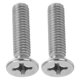 thumbnail image 1 of Metal Washing Machine Pulsator Screws for Repair 2Pcs Replacement Set, 1 of 5