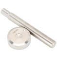 thumbnail image 1 of Poinçon de Rivet, Sertisseur de Rivet en Cuir, Solide Finement Poli pour Rivet à Double Douille, 1 of 8