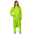 thumbnail image 6 of Disney Monsters Inc. Kigurumi Adult Mike Wazowski Costume Union Suit Fleece Onesie Pajama, 6 of 6