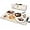 Champagne Beige, variant on Portable Food Warming Mat for Food: Electric Real-Time Temp Display Food Warmers for Parties, Buffets, Gatherings, 5 Temp Levels, Timer, Auto Shut-Off (Champagne Beige)