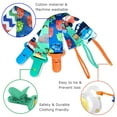 thumbnail image 2 of LNKOO Pacifier Clips - 3 Pack Baby Pacifier Holder Fit Pacifiers & Infants Soothers, Baby Teething Toys & Baby Shower Gift Set for Boys and Girls (Monster Animal Car), 2 of 6