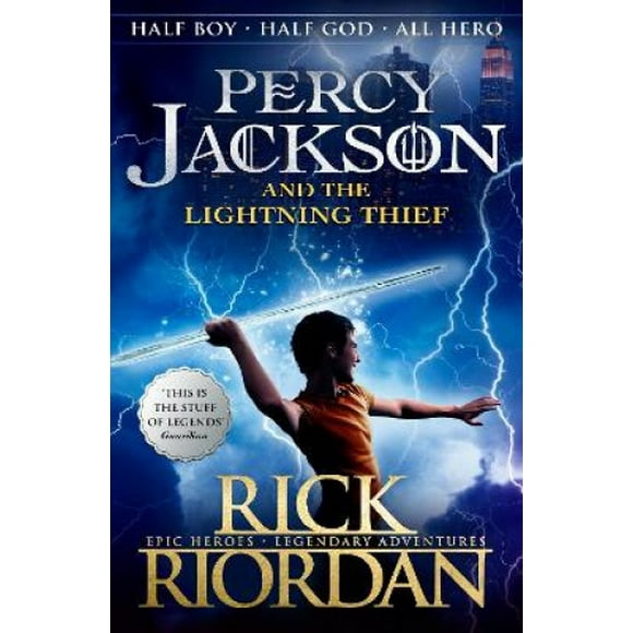 Percy Jackson and the Lightning Thief (Book 1) (Percy Jackson)