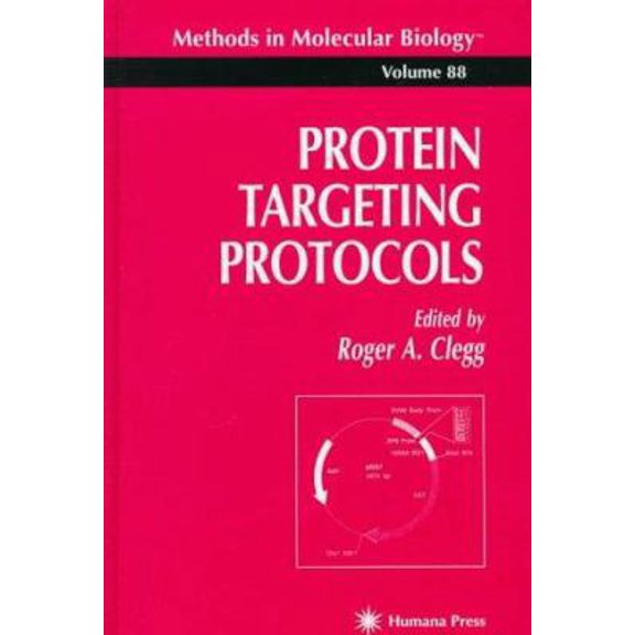 Pre-Owned Protein Targeting Protocols (Methods in Molecular Biology) (Hardcover) 0896034879 9780896034877