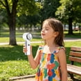 thumbnail image 6 of Semiconductor Cooling Handheld Fan,Rechargeable Portable Mini Cooling Fan,100 Speed Adjustable Airflow,USB Fast Charging Pocket Fan,LED Display Travel Outdoor Personal Cooling Device, 6 of 9