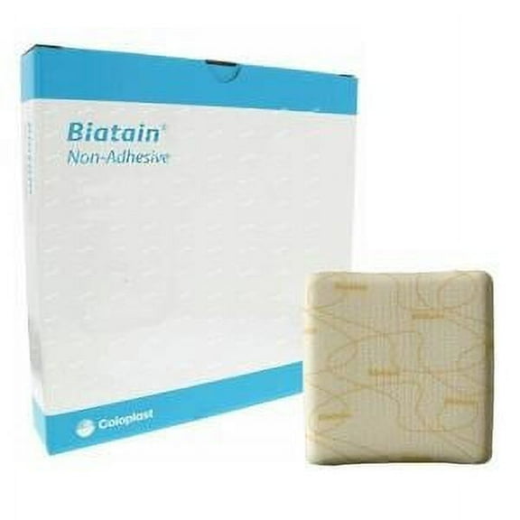 Biatain Non-Adhesive Foam Wound Dressing 8 x 8 Inch