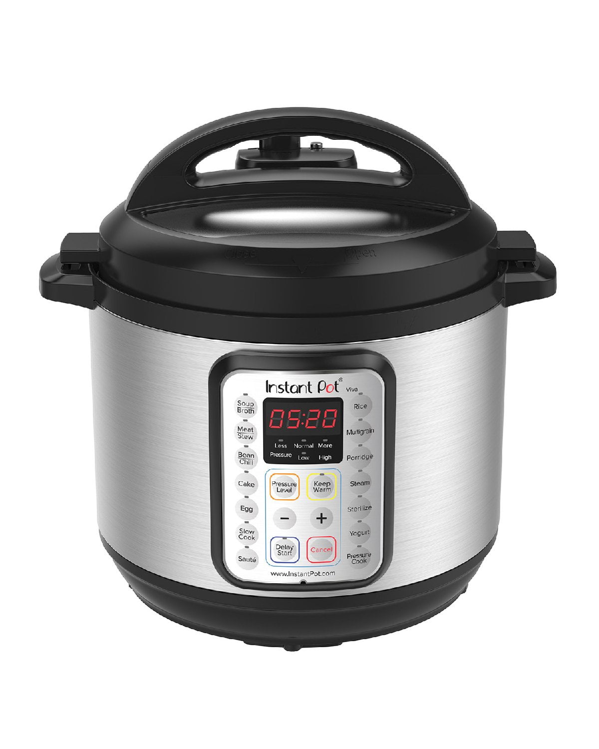 Instant Pot 8 QT Viva 9-in-1 Multi-Use Programmable Pressure Cooker Instant Pot 8 QT Viva 9-in-1 Multi-Use Programmable Pressure Cooker