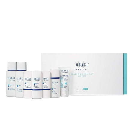 Obagi Nu-Derm Fx Starter System, Normal to Oily Skin, 7 Piece