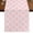 Pink, variant on Pink Morocco Burlap Cotton Table Runner 13x36 Inches Short, Geometric Moroccan National Abstract Art Farmhouse Table Runners, Outdoor Dining Tablecloths Decor for Baby Shower/Party/Wedding