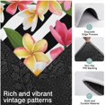 thumbnail image 3 of Pioneer Flower Floral Print Pattern Kitchen Rugs Sets Of 3,Kitchen Runner Rugs Non Skid Washable,Decorative Kitchen Floor Mats for Kitchen,Sink,Laundry,17"x30"+ 17"x47" + 17"x59", 3 of 6