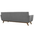 thumbnail image 3 of Modway Engage Ensemble de Canapé Moderne en Tissu 2 Pcs avec Causeuse en Gris Expectation, 3 of 7