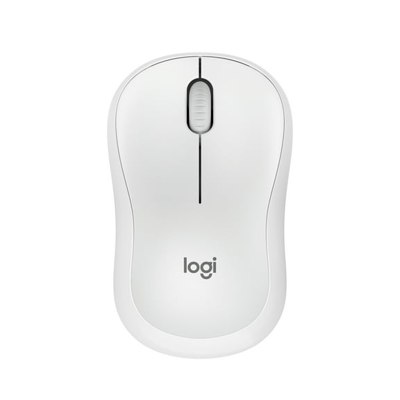 Logitech M240 Silent Bluetooth Mouse, Wireless, Compact, Portable, Smooth Tracking, 18-Month Battery, Off-white