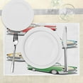 thumbnail image 3 of Ambesonne Colorful Place Mats Set of 4, Roadsters Old Vintage, Standard Size, Multicolor, 3 of 6