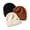 Black+beige+caramel, variant on 3 Pack Toddler Beanie Baby Boys Girls Beanies Kids Winter Hats Children Knit Warm Caps