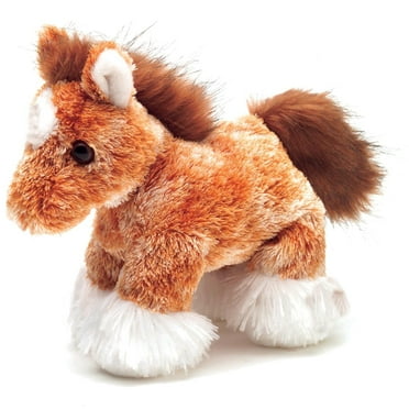 Aurora Plushies Breyer Bridle Buddies 11" Chestnut Horse Stuffed Animal ...