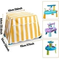 thumbnail image 3 of Funda para mesa de agua infantil, etapa 2. Funda para mesa de agua, protege de la lluvia y las salpicaduras. Para mesa de agua en el patio y para niños de 1 a 3 años. 1 unidad, 3 of 4