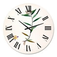 thumbnail image 2 of Designart 1 in Farmhouse Wall Clock, 2 of 5
