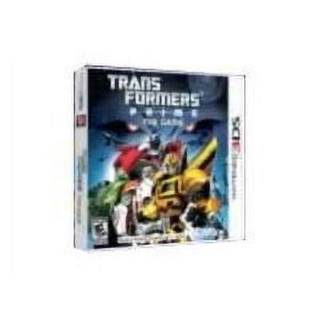 Transformers Prime: The Game (Nintendo 3DS)