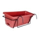 thumbnail image 2 of Macetero colgante con barandilla para balcón, cesta para plantas, macetero colgante para jardín, jardinera para ventana, maceta para terraza exterior, rojo, 2 of 9