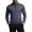 #01-Grey, variant on Men's 1/4 Zip Quick-Dry Long Sleeve Athletic Top - Breathable Running Shirt for Gym, Hiking & Outdoor Sports