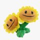 thumbnail image 3 of Peluches de personajes del videojuego Plants vs Zombies 2, muñecos de peluche de anime de PVZ Plants, Peashooter, SunFlower, regalos para niños, 3 of 5