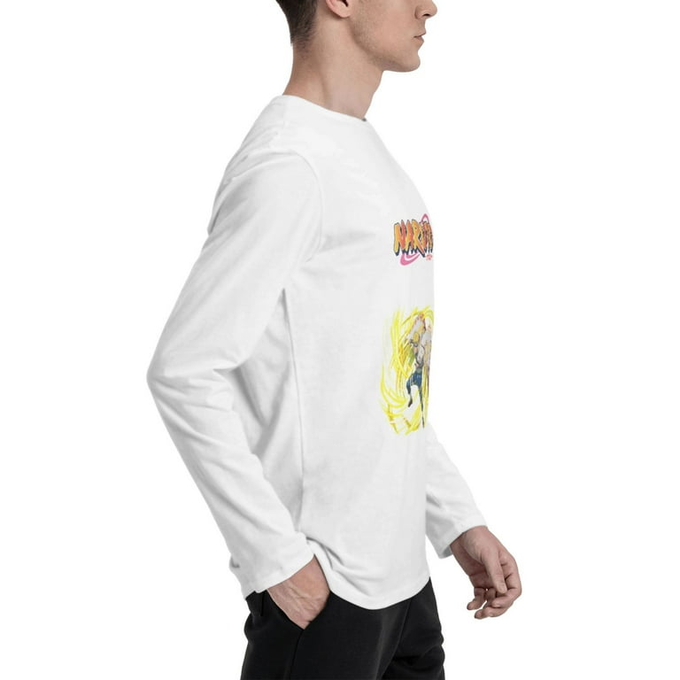Namikaze Minato Long Sleeve Sweatshirt Walmart