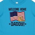 thumbnail image 4 of Inktastic Military Daddy Welcome Home Boys or Girls Baby T-Shirt, 4 of 5