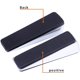 thumbnail image 2 of Tope de puerta de metal, Tope de puerta pesado de caucho de primera calidad, Tope de cuña, Paquete de 2, Adecuado para espacio libre de puerta de 0.4IN - 1IN (12 mm-27 mm) Vhermosa Cerraduras, 2 of 8