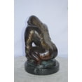 thumbnail image 5 of Nifao King Kong Bronze Statue – Home Decor Sculpture, 10"L x 10"W x 15"H, 5 of 9