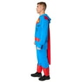 thumbnail image 7 of DC Comics Superman Comfy Wear Zipsters Costume for Adults by Rubies, Men's Small, 7 of 7