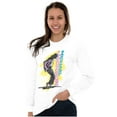 thumbnail image 2 of Michael Jackson 90s Toe Stand Dance Long Sleeve TShirt Men Women Brisco Brands S, 2 of 6