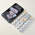 thumbnail image 2 of Juego de Dominó Ivorys, Juego de Mesa de Dominó, Ajedrez y Cartas Interactivos para Padres e Hijos, Empaque Negro, 2 of 7