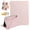 Pink, variant on Handbag Case for iPad Air 11" 2024/iPad Air 4 & 5 10.9"/iPad Pro 11" 2022/2021/2020/2018,Folio Stand PU Leather Pencil Holder Shoulder Hand Strap Card Slots Magnetic Envelope Wallet Cover,Pink