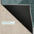 thumbnail image 5 of Addison Rugs Chantille Indoor/Outdoor Contemporary Abstract Teal Machine Washable Rectangle Rug, 5' x 7'6", 5 of 8