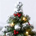 thumbnail image 3 of HOBLOC Christmas Tree with 350 LED Multi-Color Lights, 876 PVC Branch Tips & 8 Lighting Modes – Artificial Tree for Home, Office, and Holiday Decoration, 3 of 6