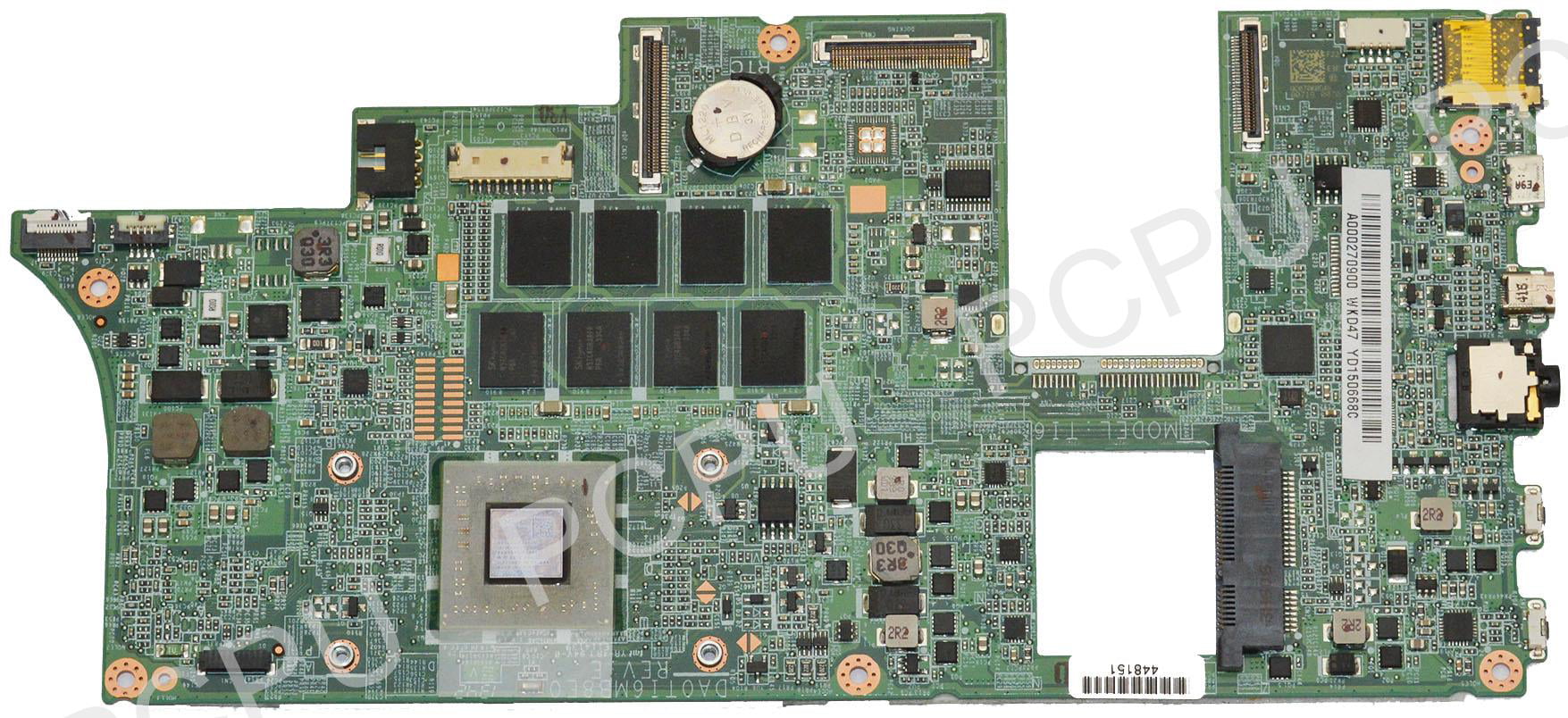 TOSHIBA SATELLITE W30DT W35DT SERIES AMD A4-1200 LAPTOP MOTHERBOARD A000270900 