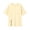 Beige, variant on uikmnh Girls Solid Color Oversized Short Sleeve T-Shirt Crew Neck Side Split Casual Loose Fit Tee for Kids Size:13-14 Years