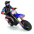 thumbnail image 4 of Pro-Line Racing Hot Lap S3 Motorcycle Front Tire Mounted on Black Supermoto Wheel for Promoto-MX Front PRO1024410, 4 of 5