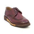 thumbnail image 3 of Elegante Men Crotone Leather Oxford Shoes, 3 of 7