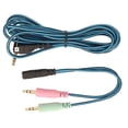 thumbnail image 4 of Headset Cord, Gaming Headsets Cable Mute Switch  For Arctis 7 For Arctis 3, 4 of 8