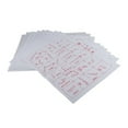 thumbnail image 3 of KLKCMS 10x Tissu d'Écriture Kanji Chinois Réutilisable à Base d'Eau pour la Pratique, 3 of 8