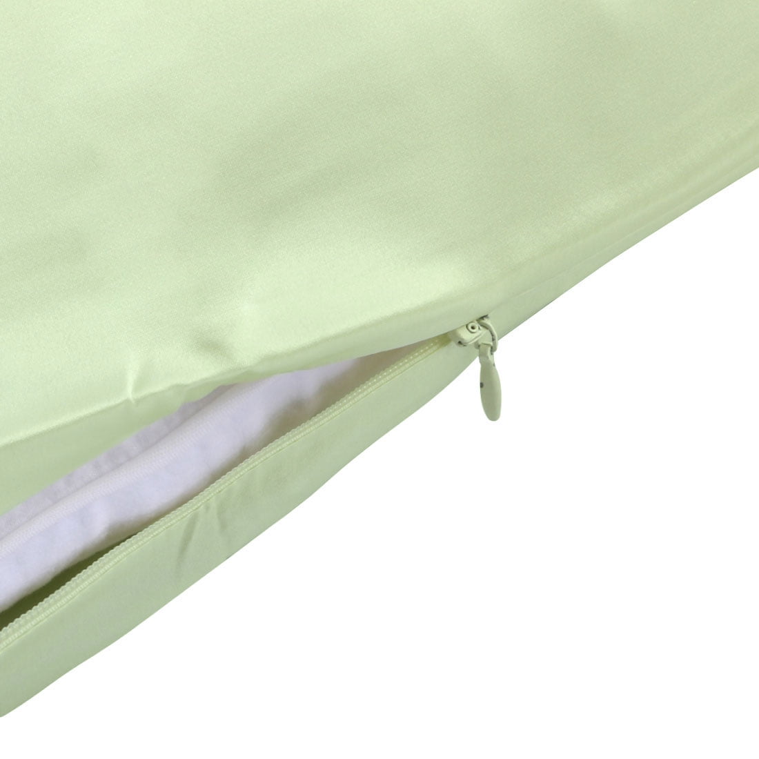 3 Pack 19 Momme Smooth Mulberry Silk Pillow Case Cover, Standard, Green