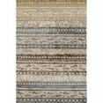 thumbnail image 4 of Art Carpet 21940 8 ft. Novi Collection Flowing Woven Round Area Rug, Beige, 4 of 5